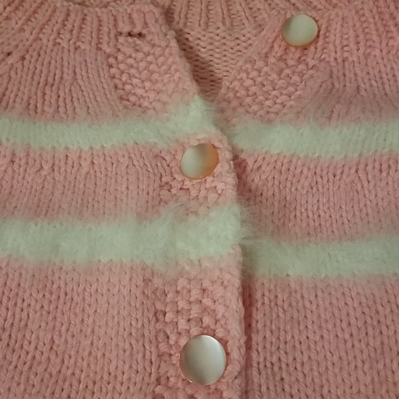 Vintage 50s Handmade Knit Sweater - Picture 8 of 10